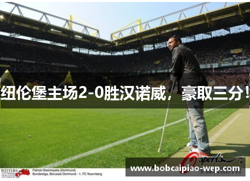 纽伦堡主场2-0胜汉诺威，豪取三分！
