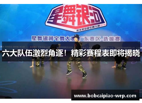 六大队伍激烈角逐！精彩赛程表即将揭晓